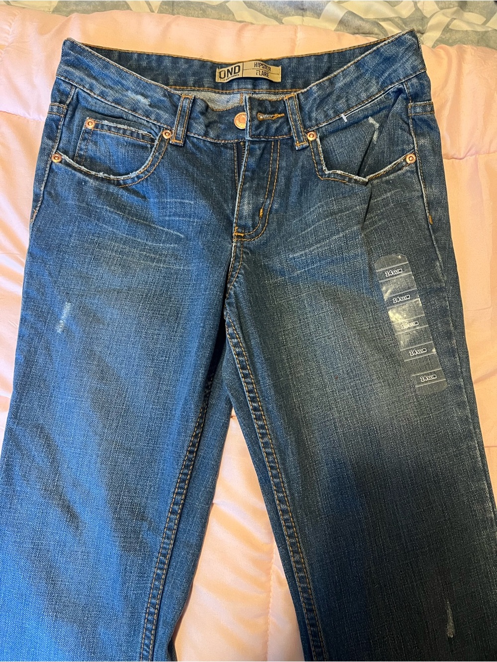 Jean Co. Women's Blue Denim Jeans